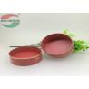 Buy cheap Cylinder Shape Red Paper Tube Packaging For Gift Cosmetic SGS FDA from wholesalers