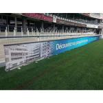 Exterior Stadium Video Screens Die Casting Aluminum High Color Saturation