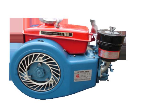 Buy cheap Blue 170F 44KGS 3.6HP Small Marine Diesel Engines from wholesalers