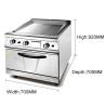 Buy cheap Commercial Gas Cooking Range Machine for Restaurants Kitchens from wholesalers