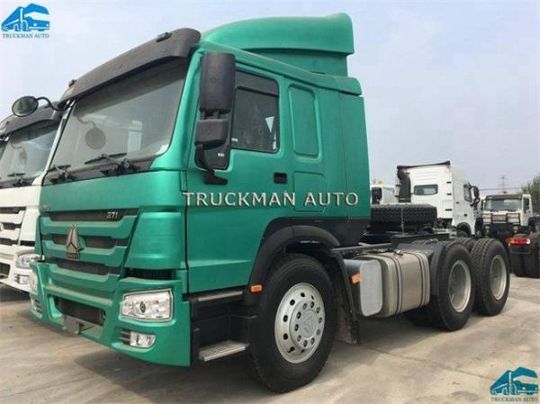 Buy cheap Heavy Duty Prime Mover Truck 6x4 420hp For Transport Bulk Cargo Food from wholesalers