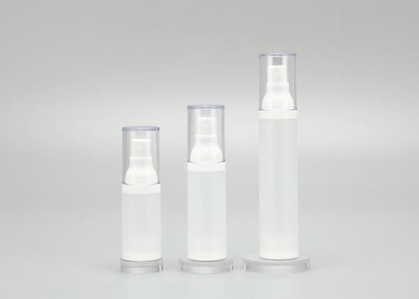 Buy cheap Transparent Ounce Empty Airless Pump Spray Bottle PP Plastic from wholesalers
