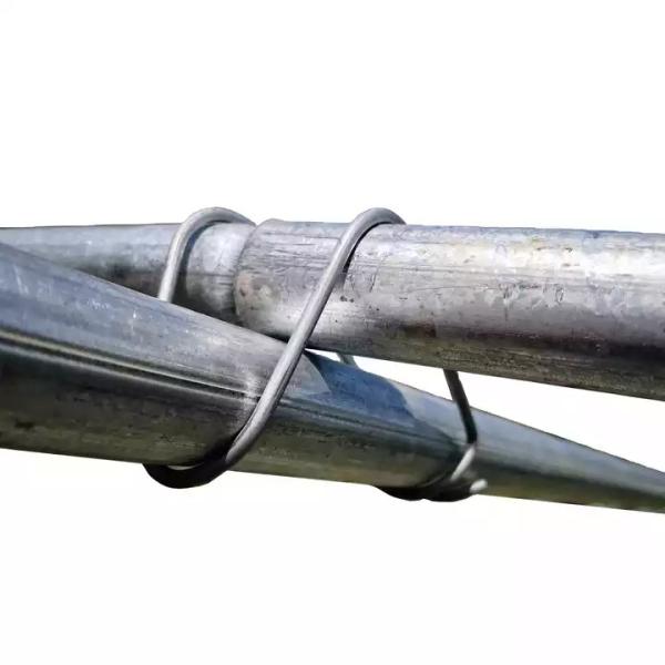 Buy cheap 1.5mm 2mm Spring Clip Greenhouse Metal Parts Q235 Q345 DIN GB from wholesalers