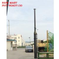 Buy cheap 15m Height 300kg payloads pneumatic telescopic mast telecommunication tower product