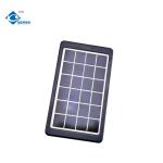 3W Electric Storage Solar Panel Charger ZW-3W-6V-3 Glass Laminated Solar Panels