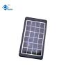 Buy cheap 3W Electric Storage Solar Panel Charger ZW-3W-6V-3 Glass Laminated Solar Panels 6V Portable Solar Panels from wholesalers