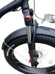 48V 10AH Battery Capacity 26"*4.0 Fat Tyre Beach Cruiser Electric Bike 500W 750W
