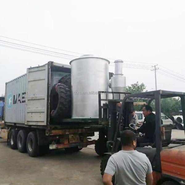 Buy cheap Coal Fuel Mini Mobile Hot Paddy Dryer for Below Corn Rice Husk Furnace from wholesalers