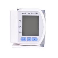 Buy cheap LCD Digital Display Screen Home Automatic Wrist Blood Pressure Pulse Sphygmomano product