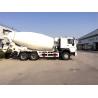 Buy cheap Sinotruk Howo 10m3 / 12 Cubic Meters SINOTRUK Mixer Truck from wholesalers