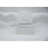 Buy cheap OEM Sliver Glitter Printed Recycled Paper Hang Tags For Clothing from wholesalers