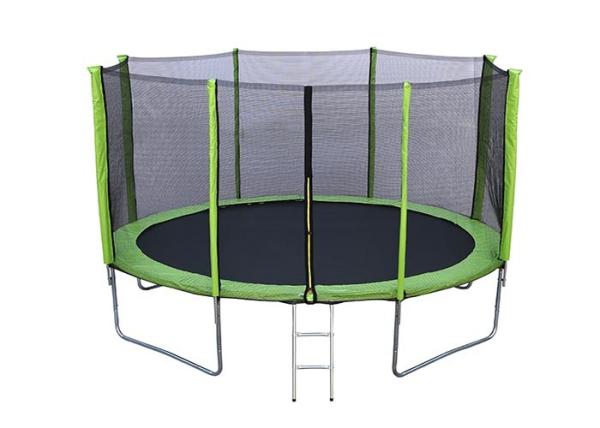 Buy cheap 12 Ft Trampoline Outdoor Exercise Equipment Big Kids Trampoline Custom Color from wholesalers