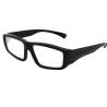 Buy cheap Promotional Plastic Diffraction Grating Film Glasses With Black Frame from wholesalers