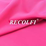 Recycled Yoga Wear Fabric Solid Color For Knit Jersey