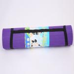 W61cm Pvc Material Yoga Mat , Colorful 4MM 6MM 8MM Yoga Mat