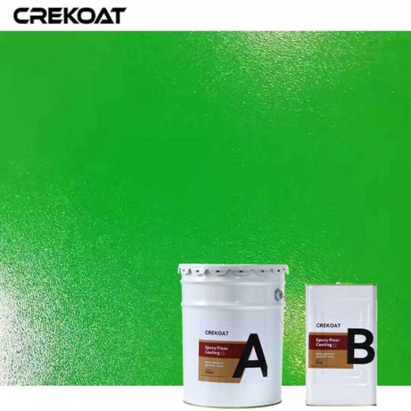 Buy cheap Non-Slip Industrial Epoxy Floor Coating Can Be Combines Resin With Aggregates from wholesalers