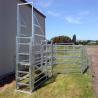 Buy cheap Galvanized Adjustable Loading Ramp Galvanised Steel Material For Livestock from wholesalers