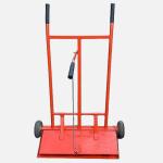 Lightweight Magnetic Sweeper Aluminum Terrain Any Surface Wheeled Lightweight