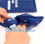 MEDICAL ICE PACK, chocolate milk fruits instant cooling ice pack Food cooler bag