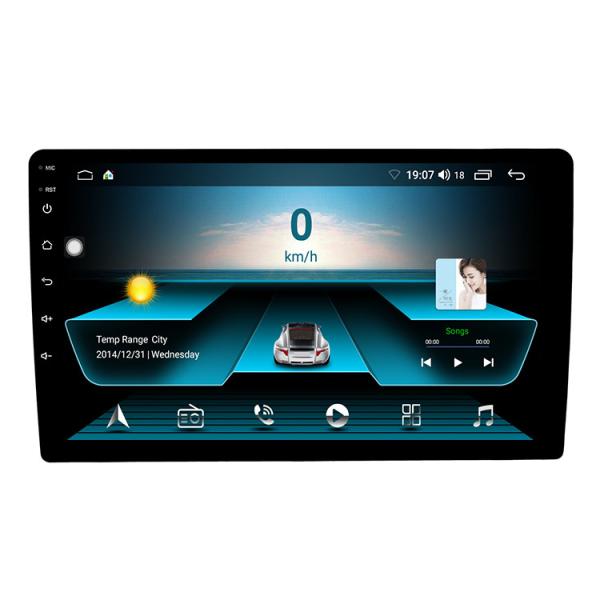 Buy cheap Good Quality Android 10 System BT Display 1+16GB 1+32GB 4 Core Universal Car Radio Stereo 9 inch Car DVD Player from wholesalers