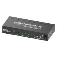Buy cheap 150*64*25mm 4K 3D 340Mhz 2x2 HDMI 4K Splitter product