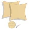 Buy cheap Outdoor UV Protection Hdpe Shade Sail Lightweight from wholesalers