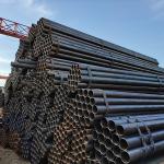Welded Seamless Steel Pipe Tube Carbon Schedule 40 Q235b St44 24 Inch