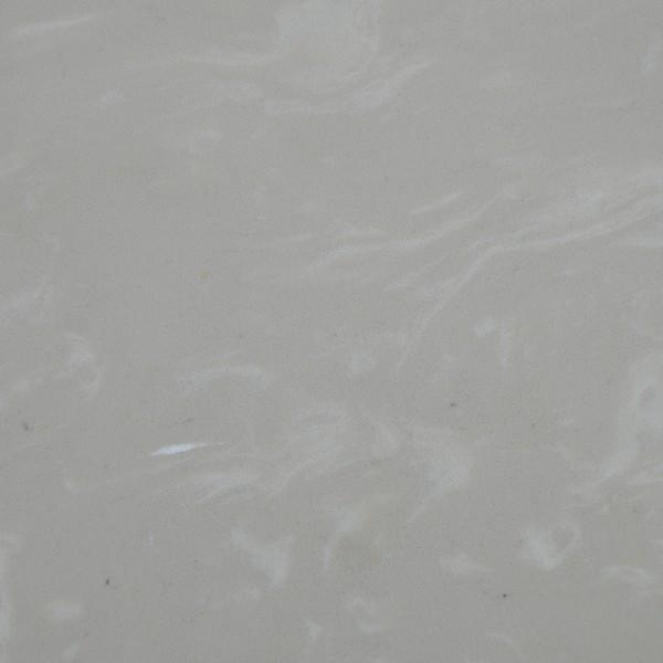 Buy cheap Light Grey Vein Quartz Stone Countertops For Bathroom And Toliet Stain Resistant from wholesalers