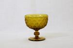 Lead Free Solid Colored 8 ounce Crystal Ice Cream Cups CE Approved