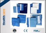 PP + PE Disposable Surgical Packs For Knee Arthroscopy Single Use EO Sterille