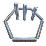 Customized Hardware Stainless Steel Sems Hexagon Socket Thumb Head Double Washer