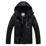Lightweight Hooded Anorak Jacket Outdoor Snowboard Windbreaker Embroidered