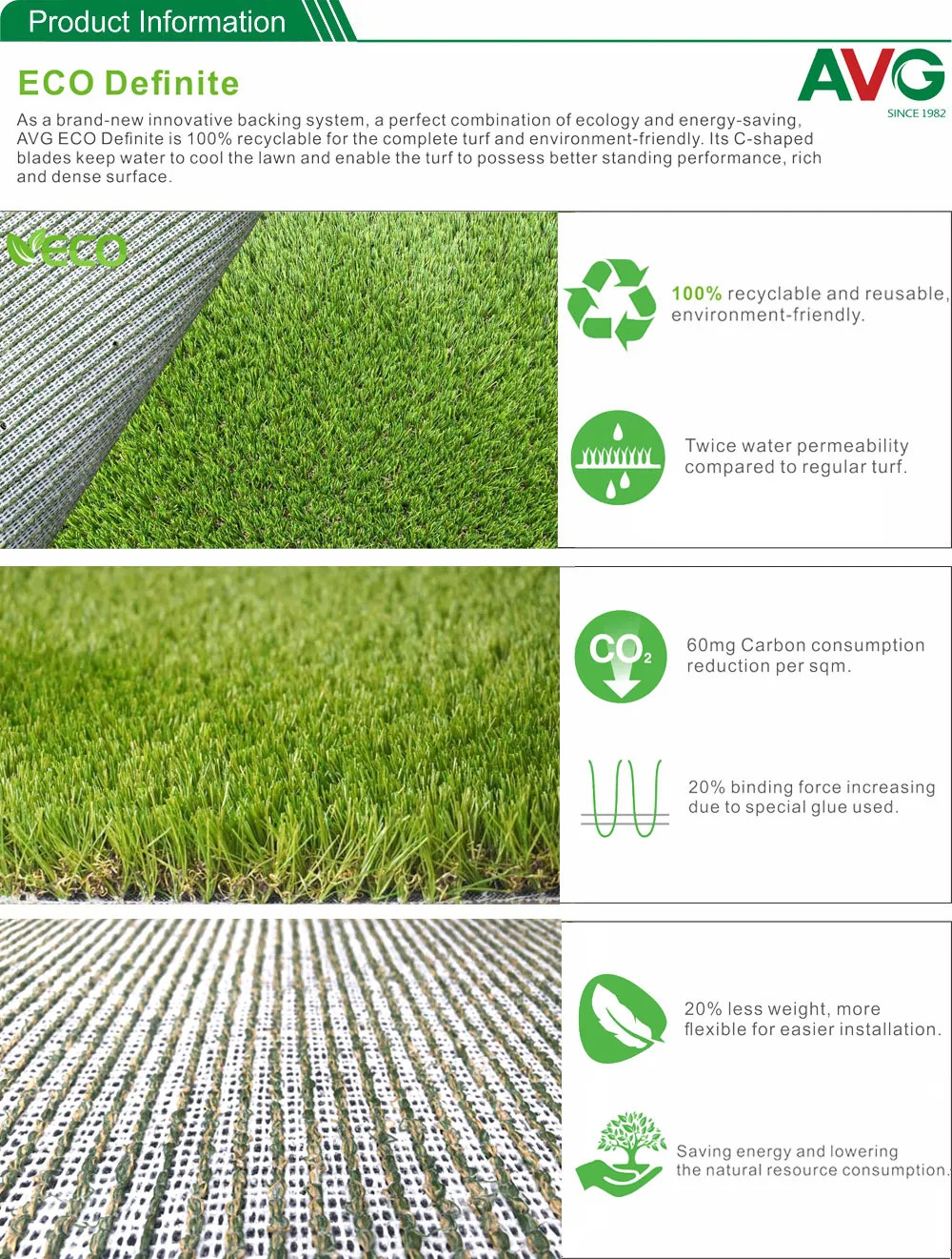 Natural Garden Artificial Grass 25mm 35mm 50mm 60mm Cesped Synthetic Grass Mat