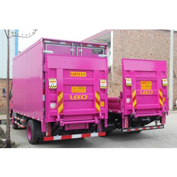 Buy cheap JieFang Truck Lift Gate 2000*1800mm Hydraulic Lift End Gate from wholesalers