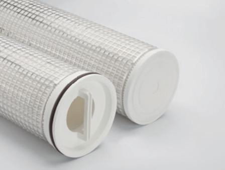 Buy cheap High Temperature Water Filtration With Stainless Steel Cage power plant filtration from wholesalers