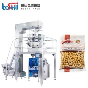 China Food Granule Vertical Packing Machine With Multihead Combination Weigher Scale on sale
