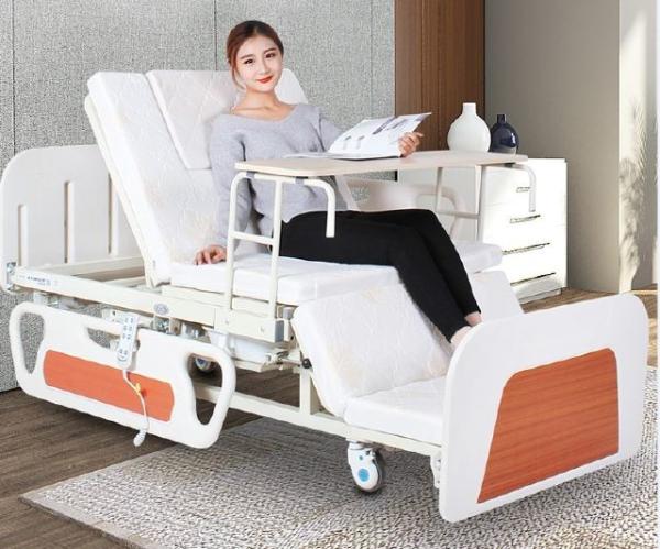Buy cheap Hospital ThreeFunctions Electric Nursing Home Care Patient Bed Household Sickbed from wholesalers