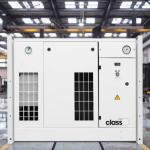 38.5KW Permanent Magnet Synchronous Scroll air Compressor High Efficiency,