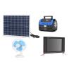 Buy cheap Kenya M Pesa Solar , Pay As You Go Solar Panels Easy Operation With FM Radio from wholesalers