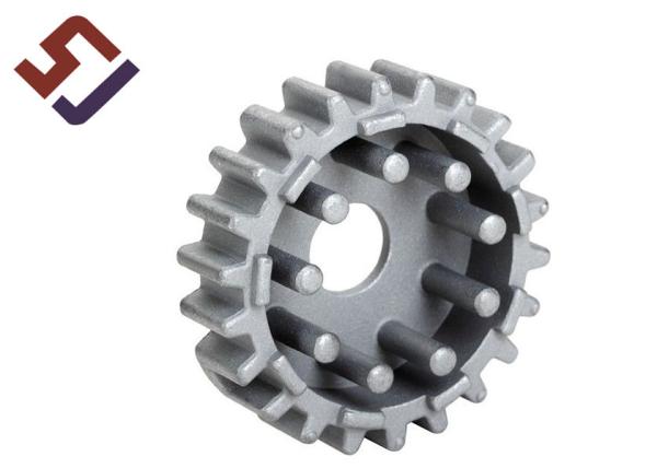 Buy cheap High Hardness Cast Carbon Steel Casting Gear For Flywheel Rotor 0.05 - 0.9.KG from wholesalers