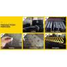 Buy cheap 500mm Rising Height A3 Steel Hydraulic Road Barriers IP68 Waterproof Traffic Blocking from wholesalers
