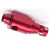 Buy cheap OEM Red Precision CNC Machining , Rapid CNC Machining Steel Brass Material from wholesalers