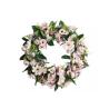 Buy cheap 20'' Holiday Derocative Artificial Floral Door Wreath With Green Leaves from wholesalers