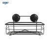 Buy cheap Black Oxidized Bathroom Caddy Holder Suction Cup Fixed Stainless Steel SS201 from wholesalers