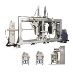 Double Station APG Clamping Machine for Produce Simple Designed Products, Such