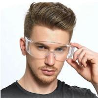 Buy cheap Clear Safety Surgical Medical Protective Goggles Glasses Head Mounted For product