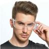 Buy cheap Clear Safety Surgical Medical Protective Goggles Glasses Head Mounted For Protective from wholesalers