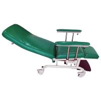 Buy cheap Hospital Nursing Chair Carbon Steel Customized Portable Blood Donor Chair product