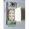 Buy cheap 300 * 130 * 45 Fiber Distribution Box 6 Cores Small Size SC / APC With Adaptor from wholesalers