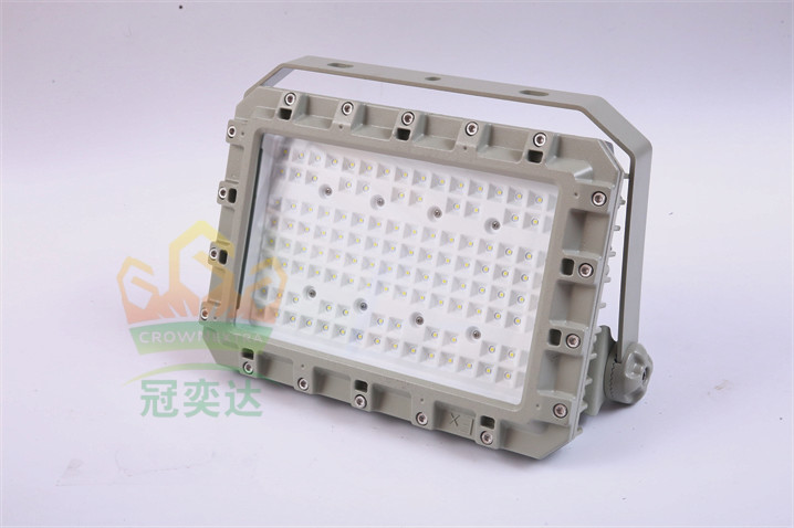 200W ATEX-Certified Explosion-Proof LED Flood Light – Flameproof Lighting Solution for Oil & Gas Zone 1 | 160lm/W High Lumen Output